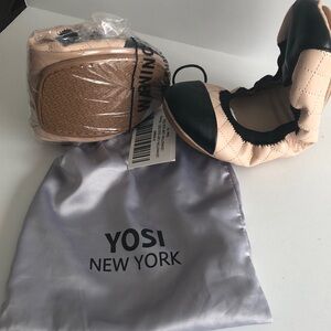 YOSI New York Travel Flats